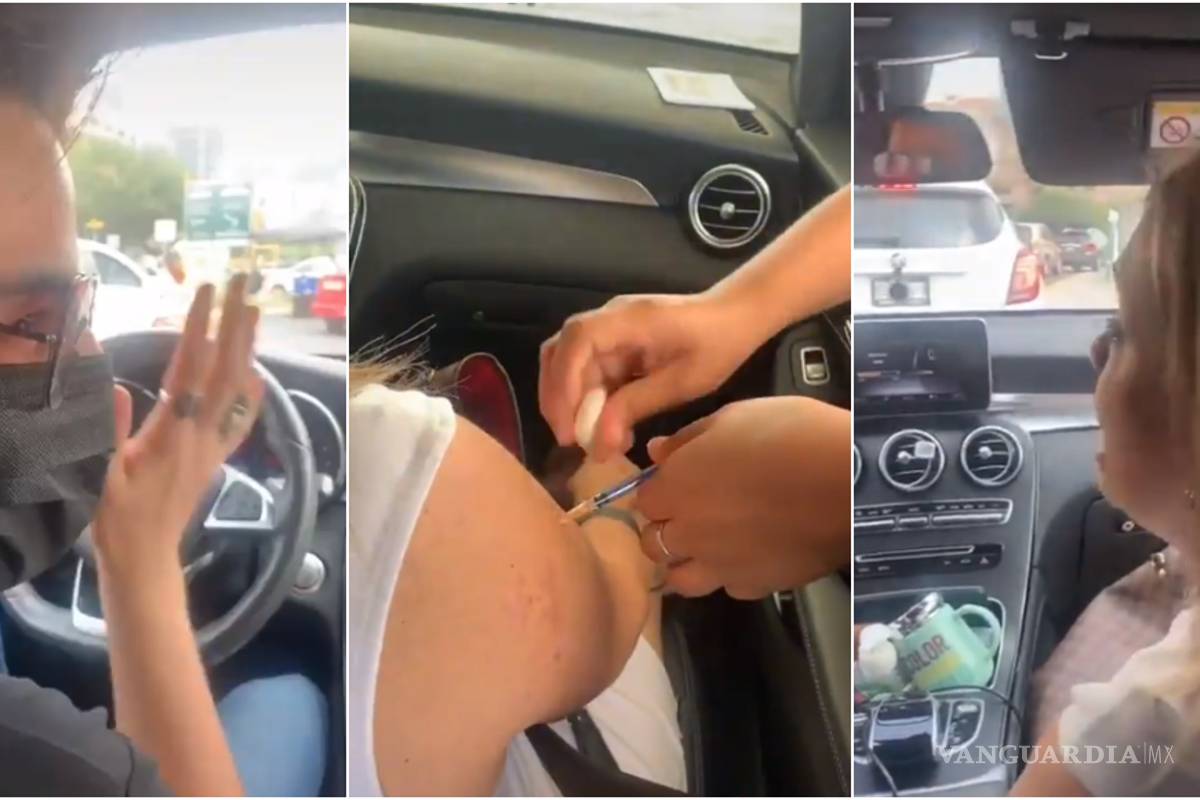 Joven engaña a su madre con llevarla a concierto de Chayanne... ¡y la lleva a vacunar contra el COVID-19!