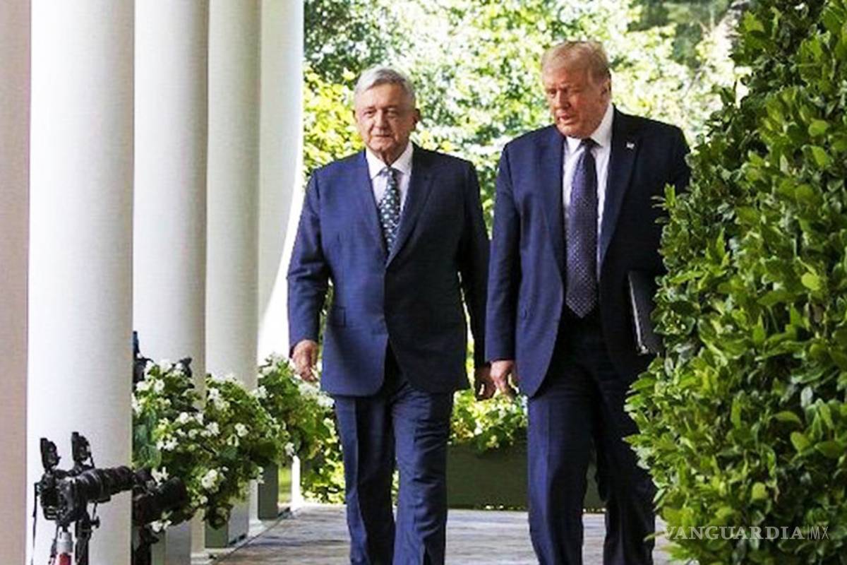 AMLO está ileso después de la reunión de Trump: The Guardian