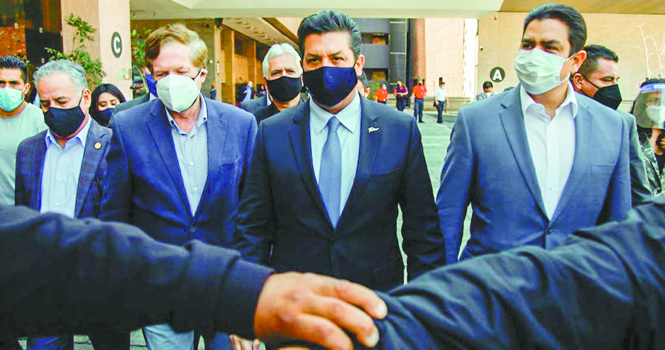 UIF desconoce investigación contra Cabeza de Vaca; no tienen acceso a la carpeta de averiguación