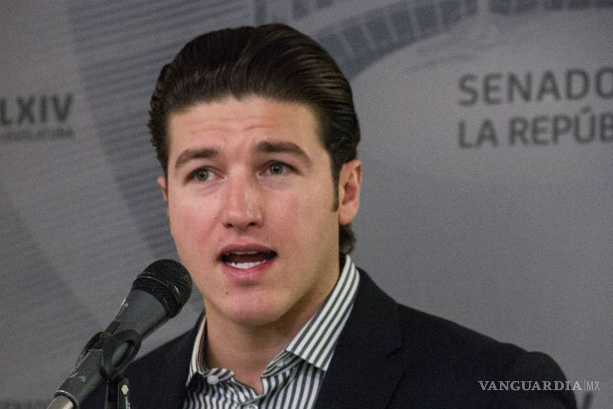 Conceden licencia a Samuel García para que busque la gubernatura de Nuevo León