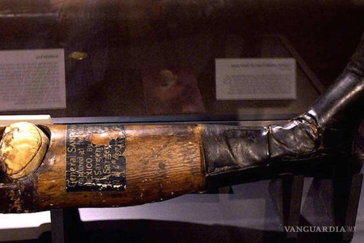 Entérese: la pata de palo de Santa Anna lleva 169 años en un pueblo de EU llamado Springfield