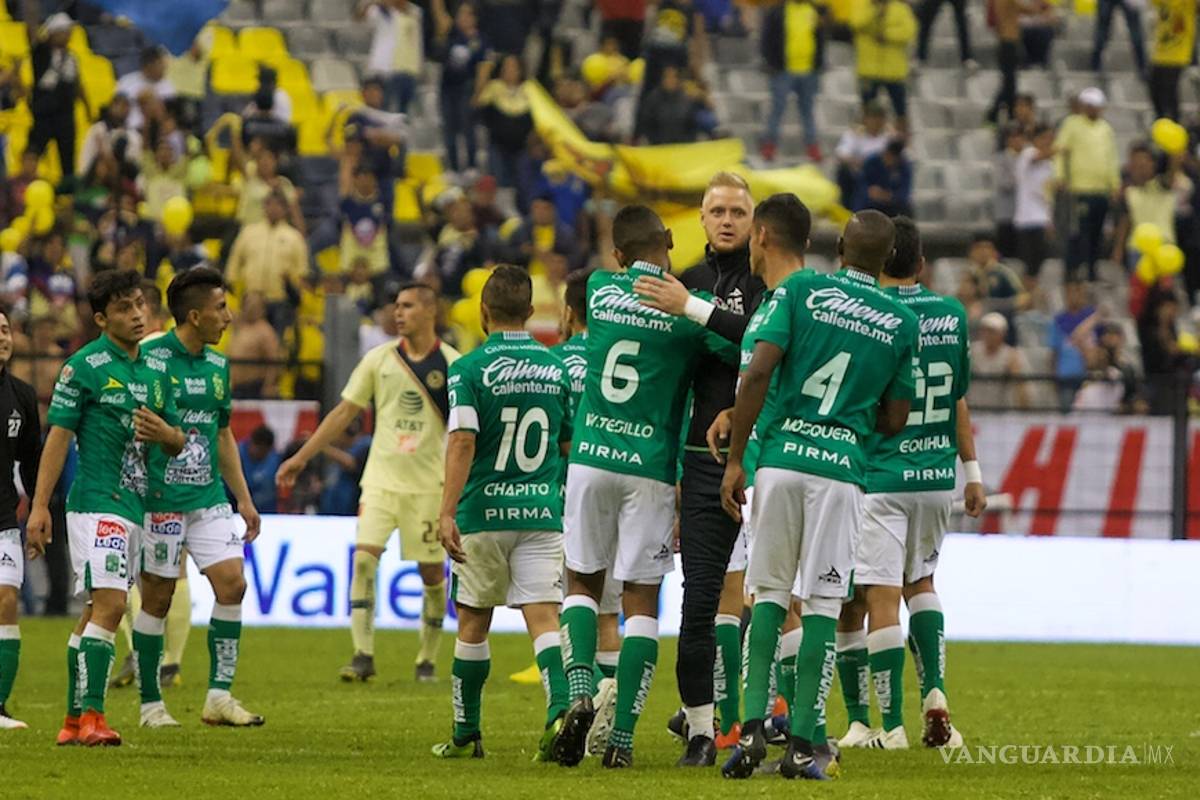 $!¡Podría suspenderse el América vs León por contingencia ambiental!