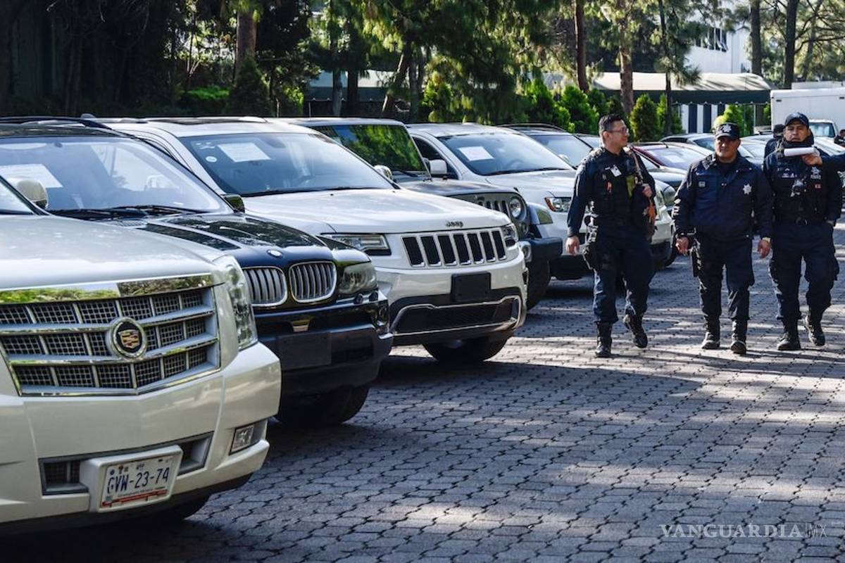 Indep recauda 14.2 mdp en quinta subasta de bienes incautados al crimen organizado