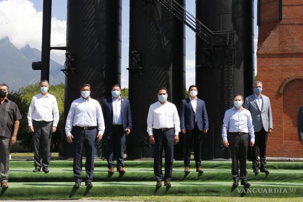 Ocho gobernadores piden a AMLO cancelar Dos Bocas, el Tren Maya y Santa Lucía ante crisis por COVID-19