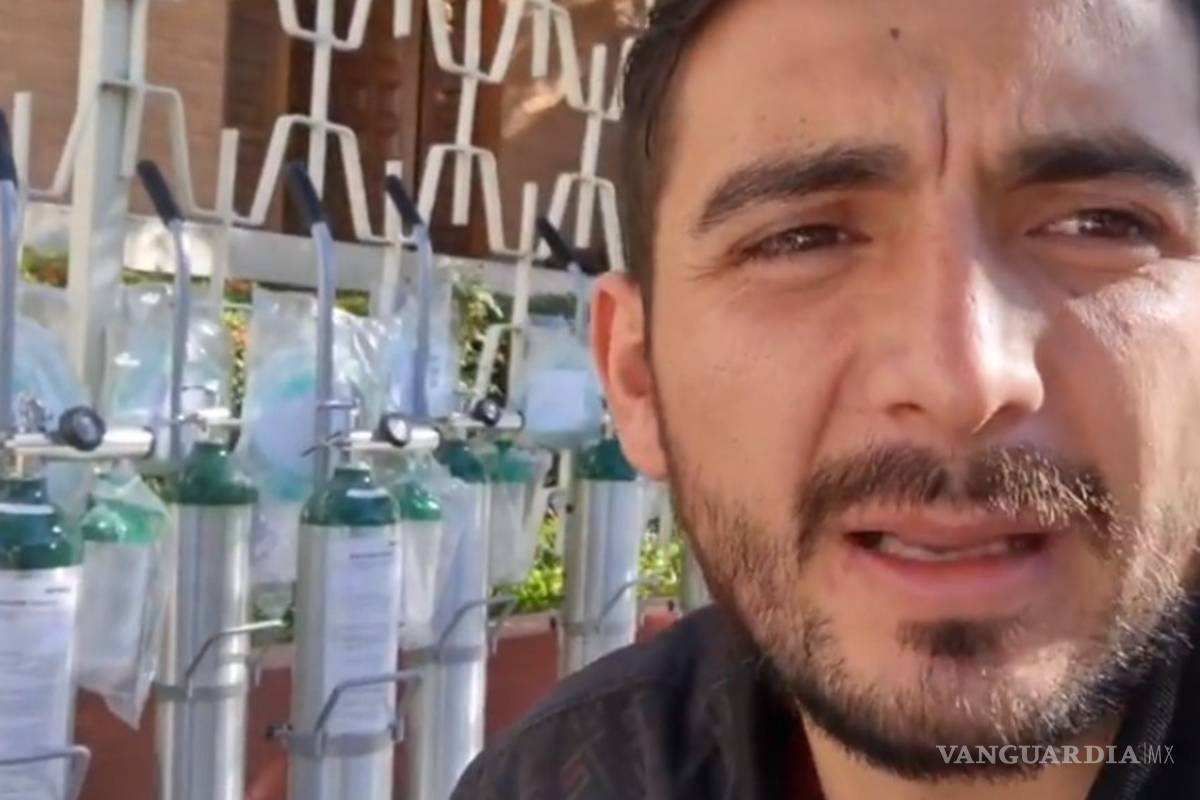Youtuber rifa sus carros para comprar tanques de oxígeno a personas de bajos recursos
