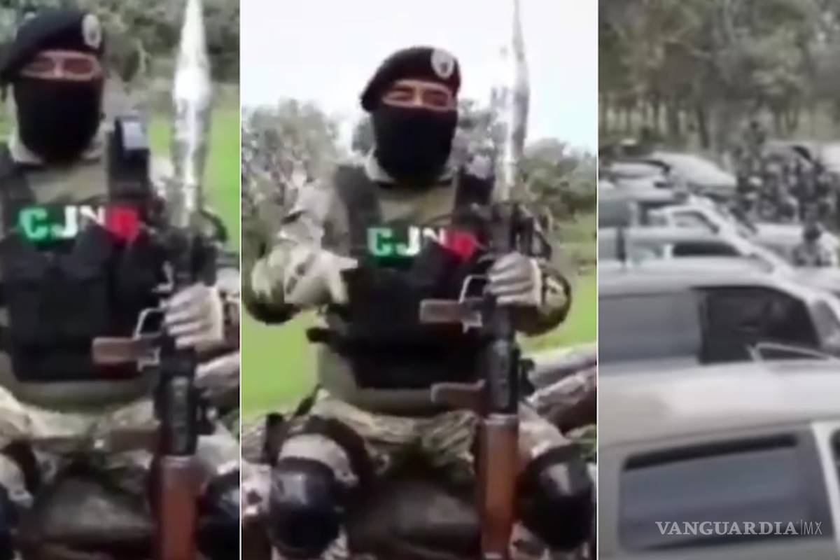 Cártel Jalisco Nueva Generación dice que no trabaja con el Gobierno y que 'los días de ‘El Marro’ están contados'