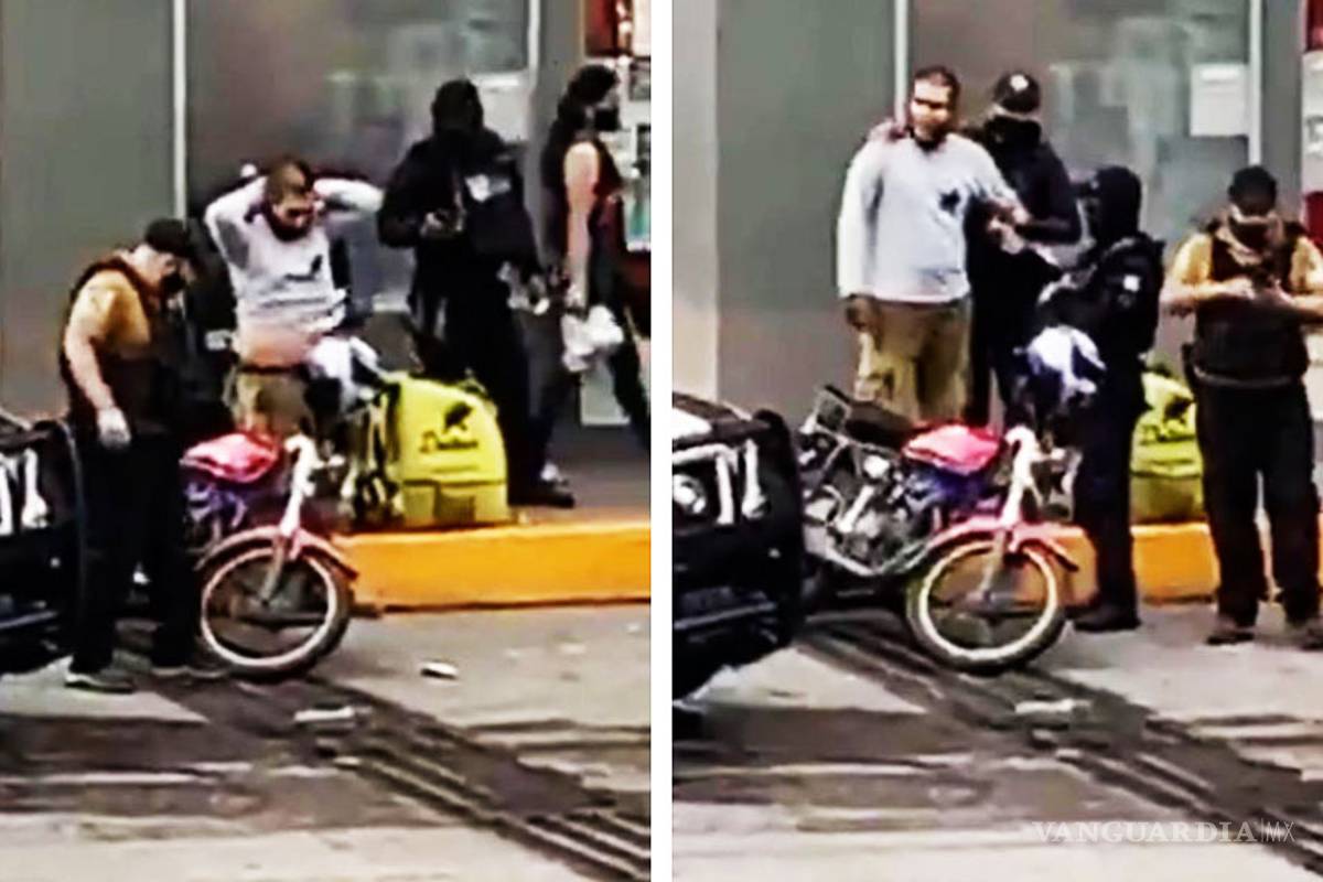 Suspenden a policía que 'sembró' droga a repartidor en Veracruz