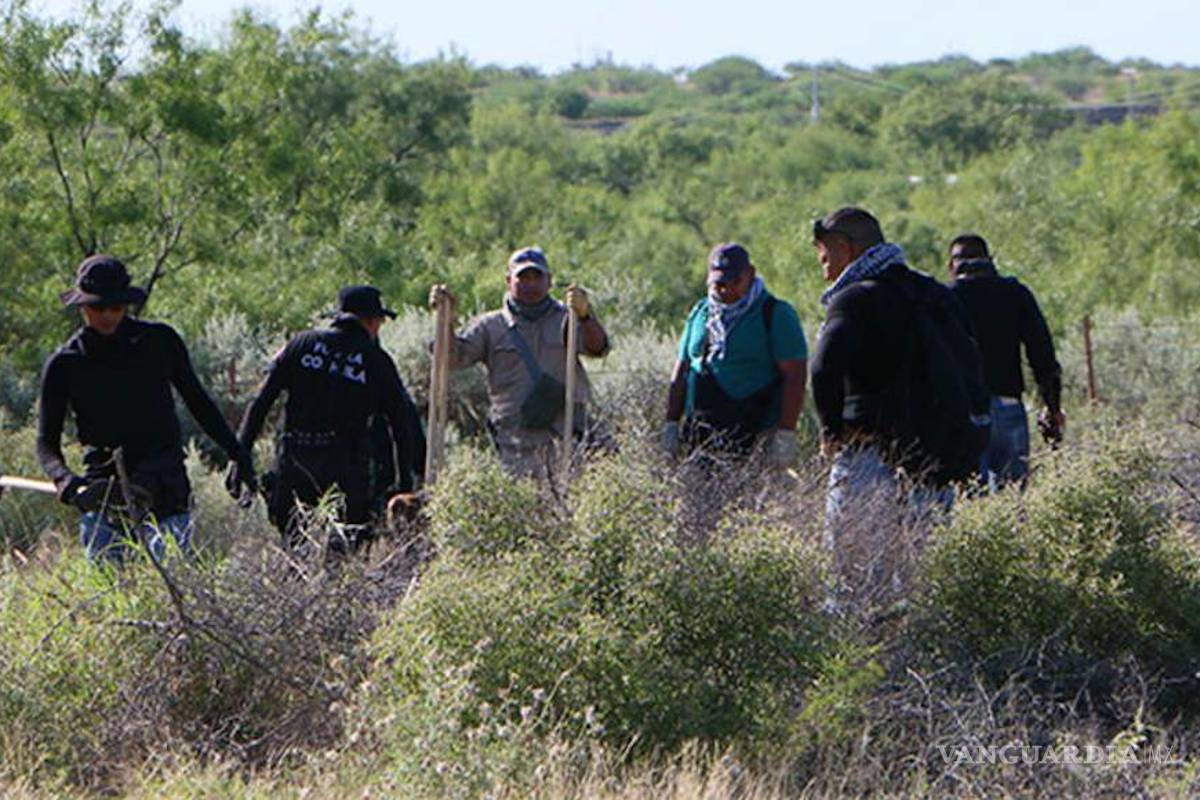 $!Confirma Fiscalía otras 6 fosas clandestinas en Coahuila; suman 33 en 2017