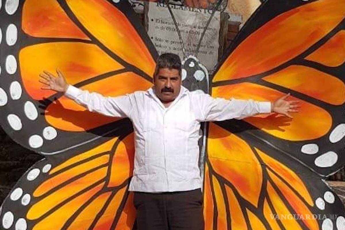 Homero Gómez, defensor de la mariposa Monarca, es encontrado sin vida
