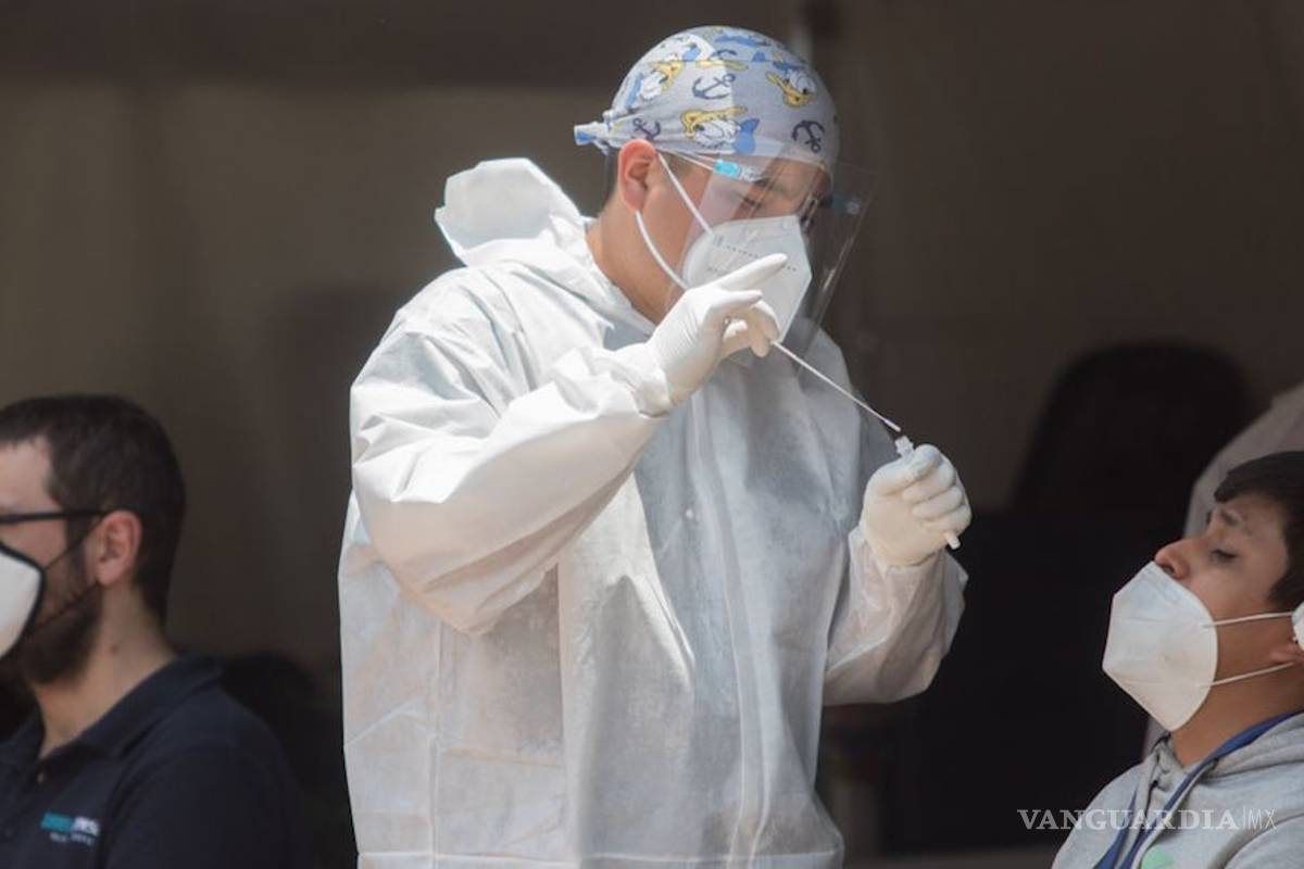 Identifican en SLP a 13 personas con Covid relacionadas con caso de la variante india