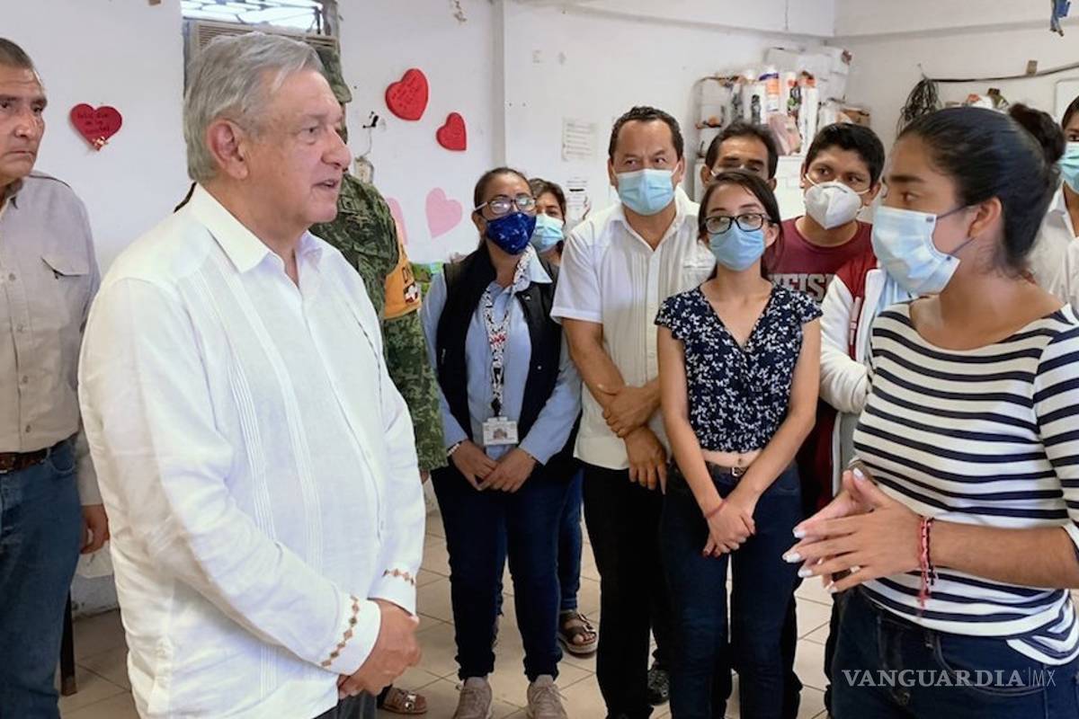 Vigila AMLO apoyo a víctimas en Tabasco