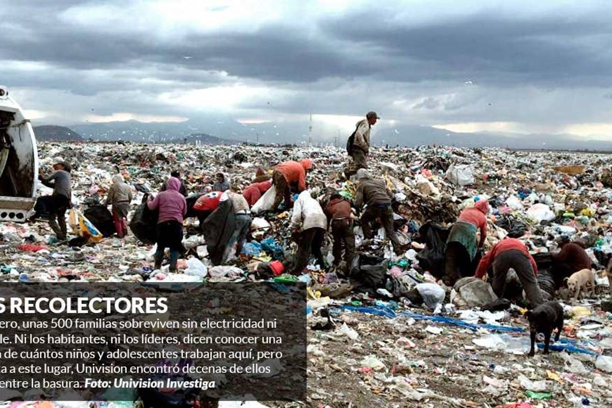 Arriesgan niños su vida para recoger envases de Coca Cola