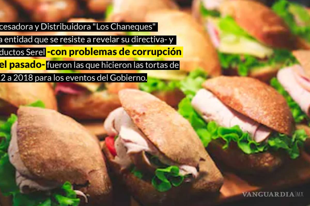 $!Dos empresas ganaron millones por tortas para 'acarreados' en sexenio de Peña Nieto