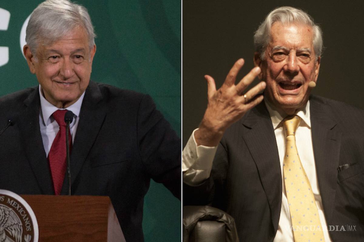 'Este es un país de libertades': Niega AMLO que vaya a expulsar a Vargas Llosa del país