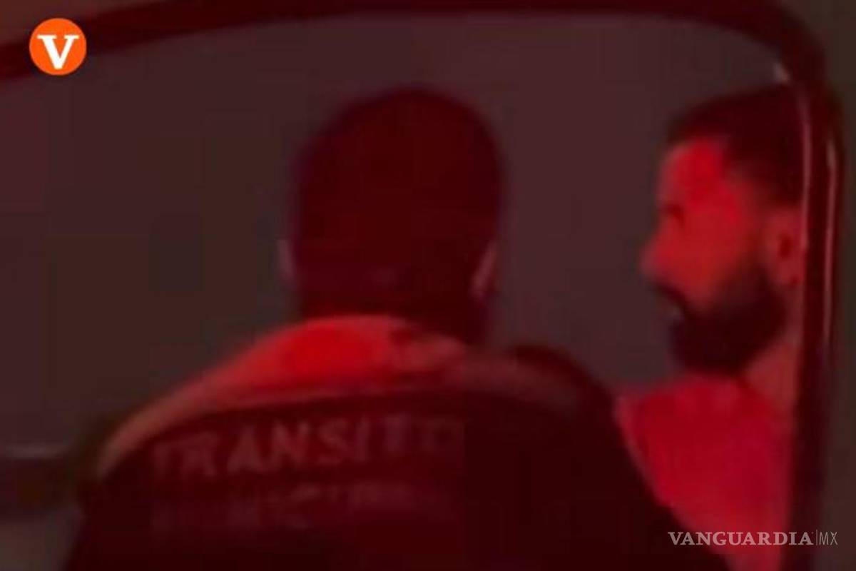 Limbar Valdez fue liberado en antialcohol porque su acompañante estaba sobria para manejar: Comisaría de Saltillo