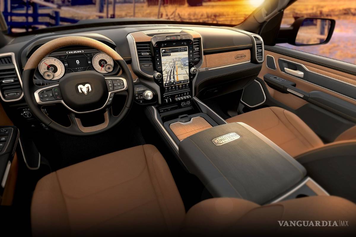 $!Así es la Ram Laramie Longhorn 2019, camioneta lujosa, poderosa y exclusiva (fotos)