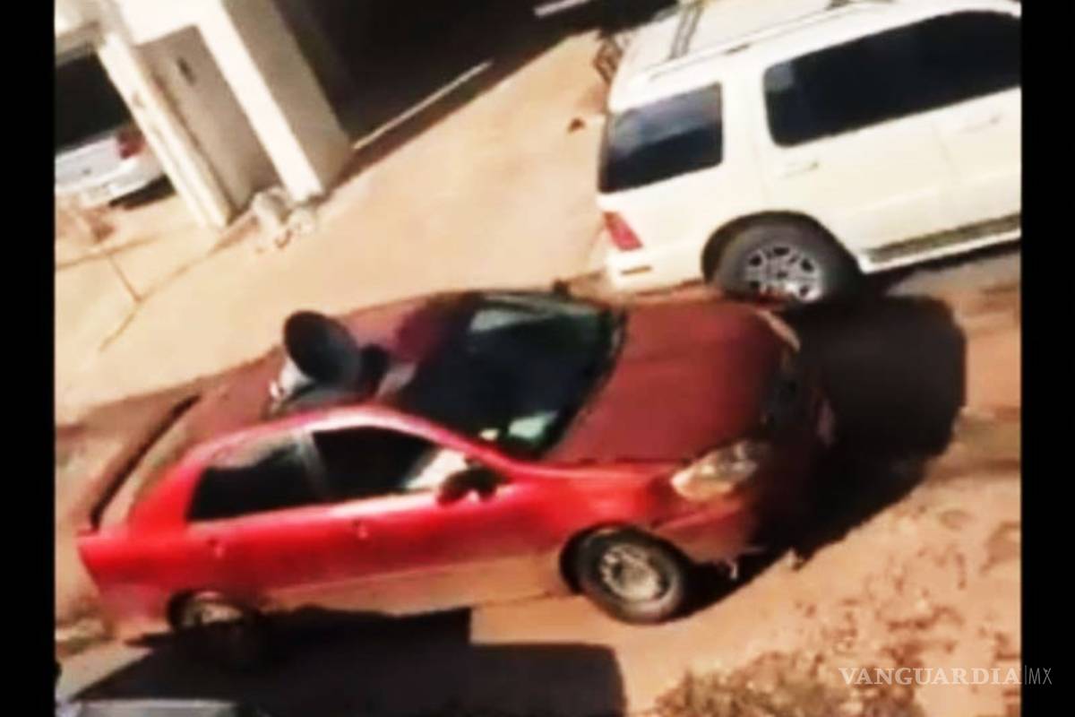 &quot;Le valió madr@ la balacera&quot;: Tamalaero sigue vendiendo durante enfrentamiento en Culiacán