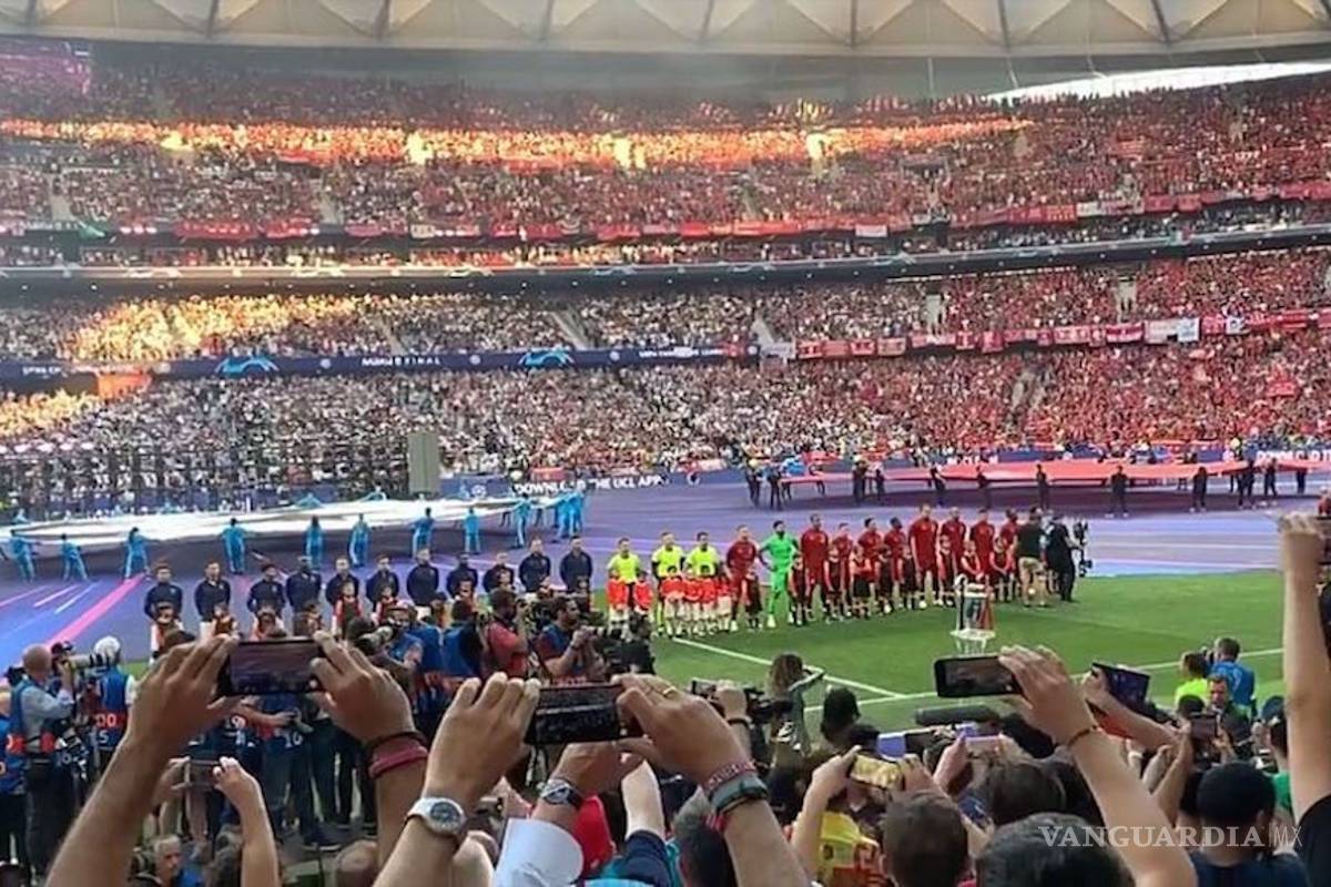 Alejandro Peña Pretelini, hijo de EPN, presume en redes sociales que acudió a final de la Champions