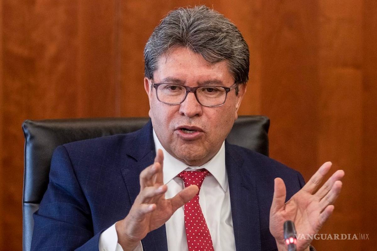 "Que se vaya a Siria", dice Ricardo Monreal a senador de Estados Unidos