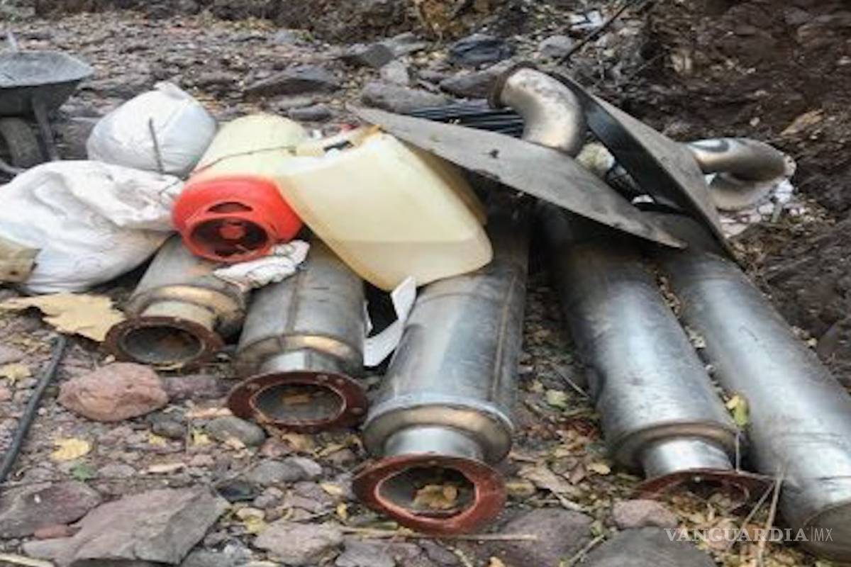 Asegura la Marina dos narcolaboratorios en Sinaloa [FOTOS]