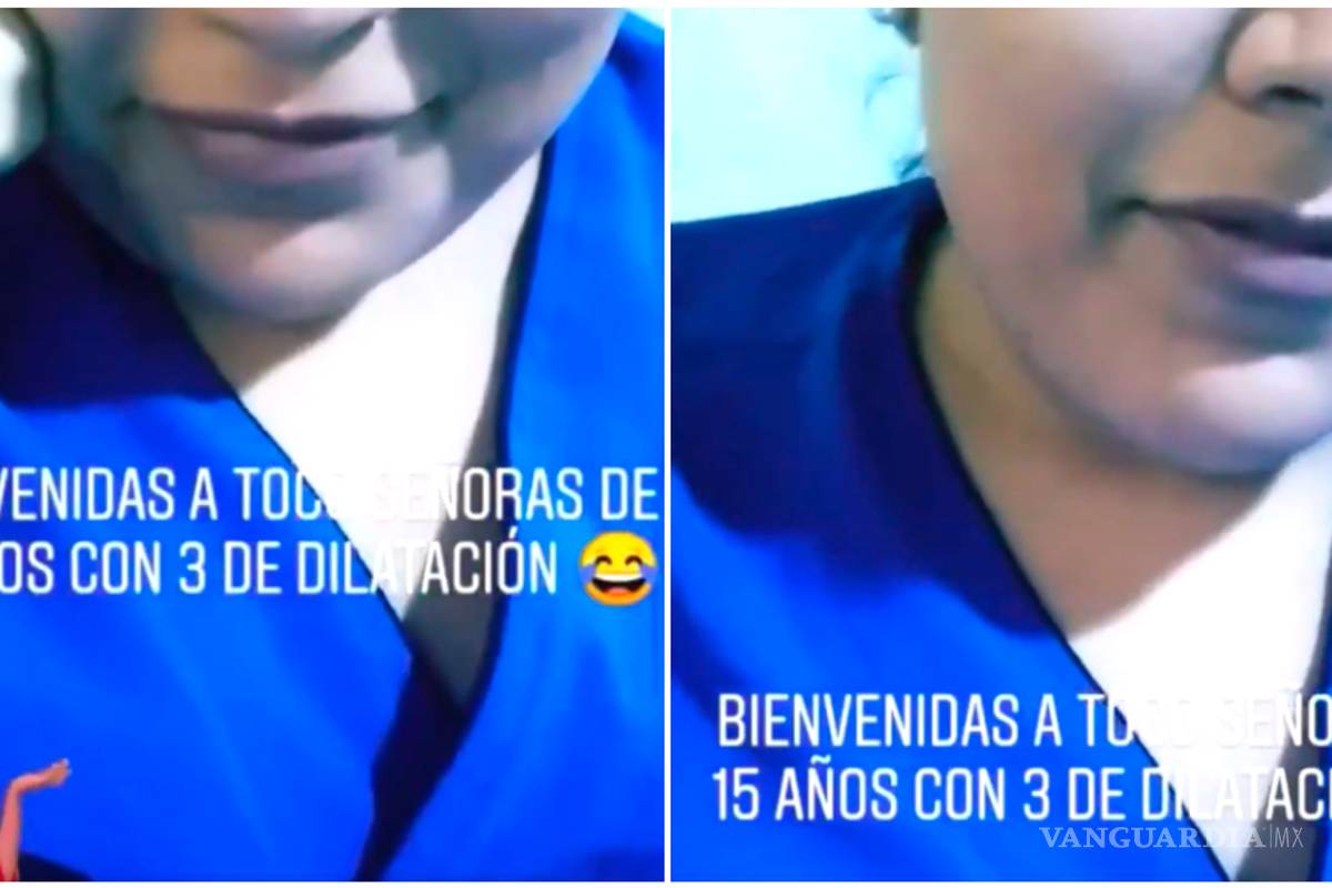 Estudiante de Medicina de la UNAM se burla de mujer en parto, ya se investiga el caso