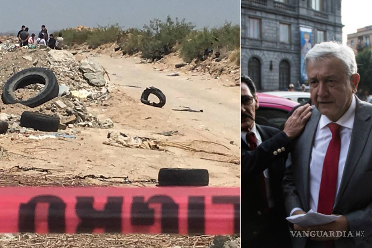 $!Ciudad Juárez, víctima de una ola de violencia a unas horas de que llegue AMLO a inaugurar foros