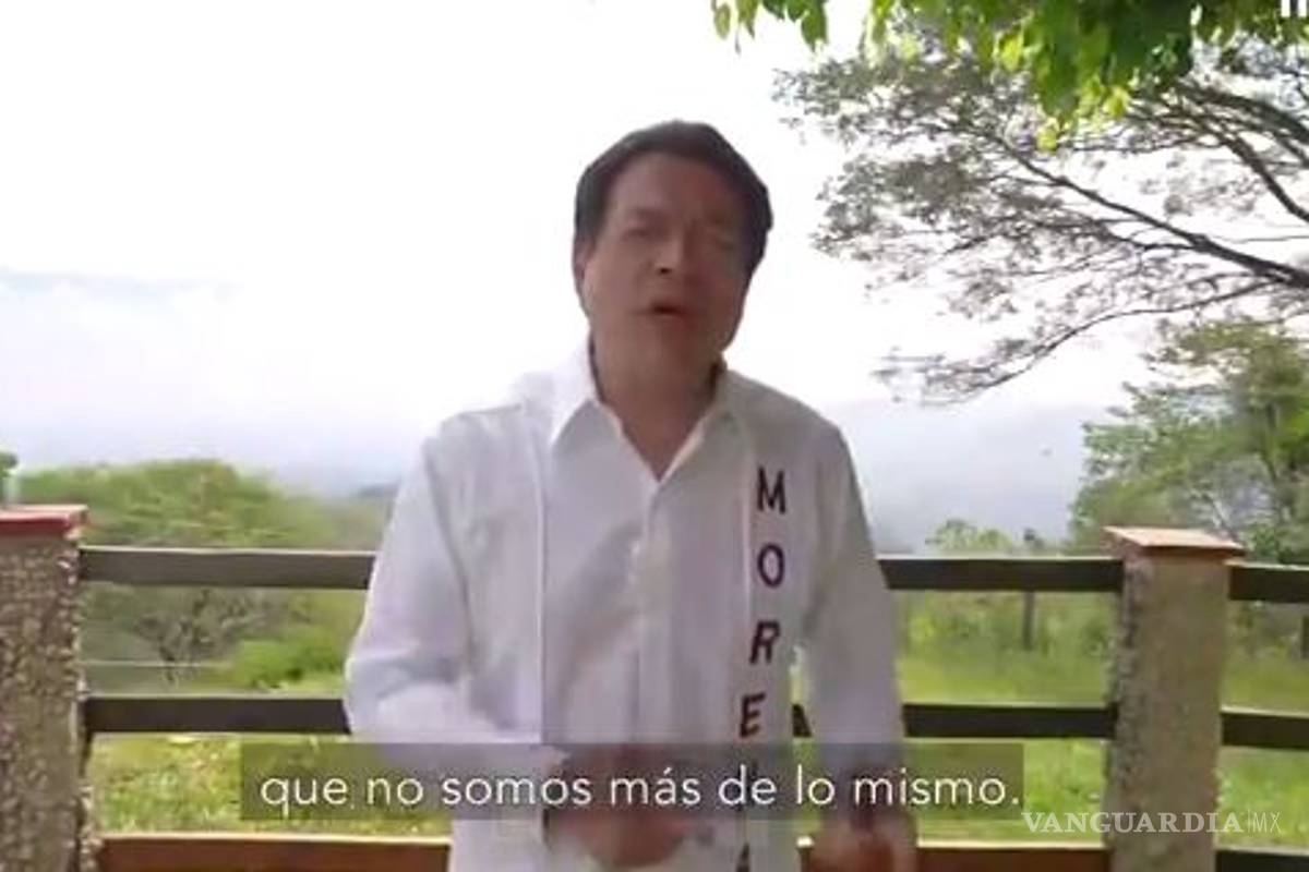 Acusa Mario Delgado al INE de cacería disfrazada de fiscalización contra Morena