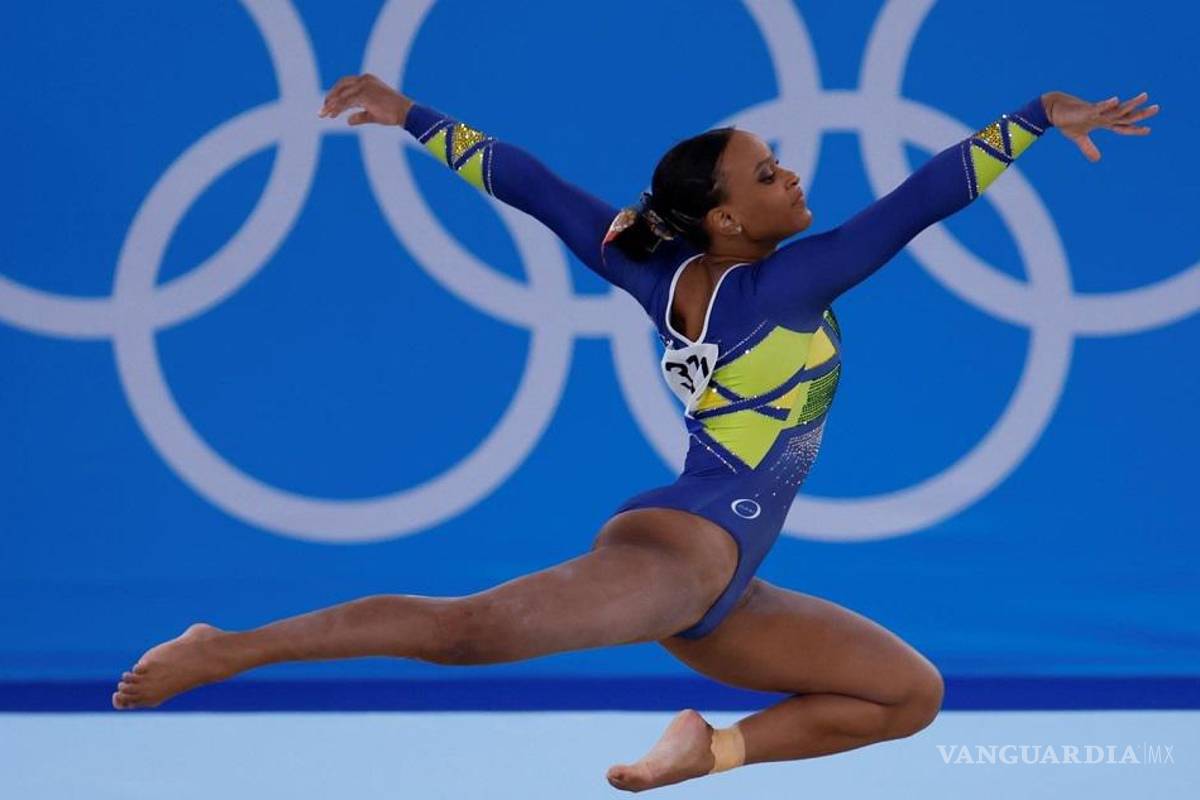 $!La campeona olímpica de salto, también cantante en ciernes, se prepara para París 2024.