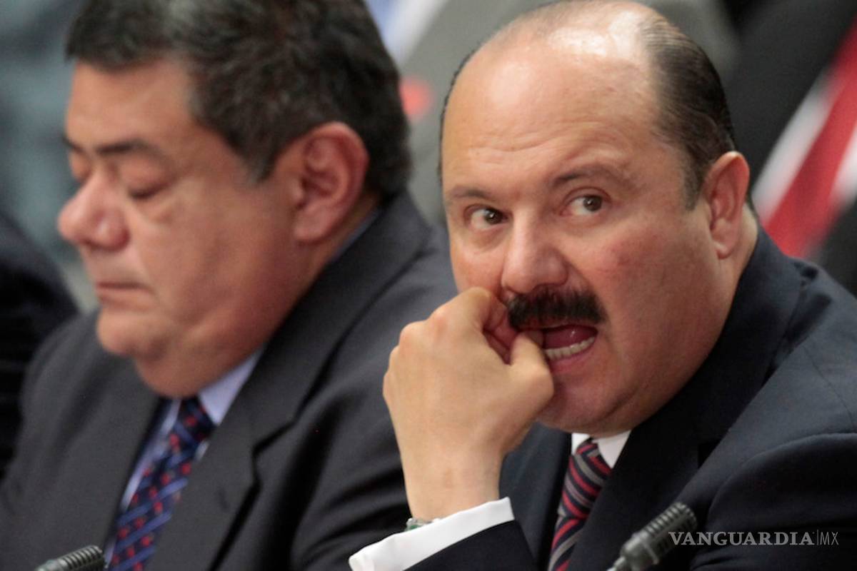 Juez suspende orden de aprehensión contra César Duarte... pero no saldrá en libertad