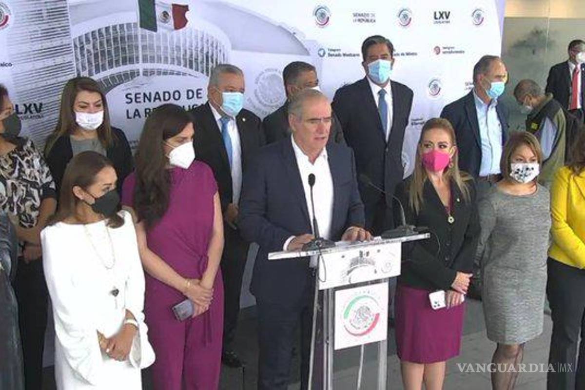 Morena acusa al PAN de traicionar a la patria por firmar carta con VOX