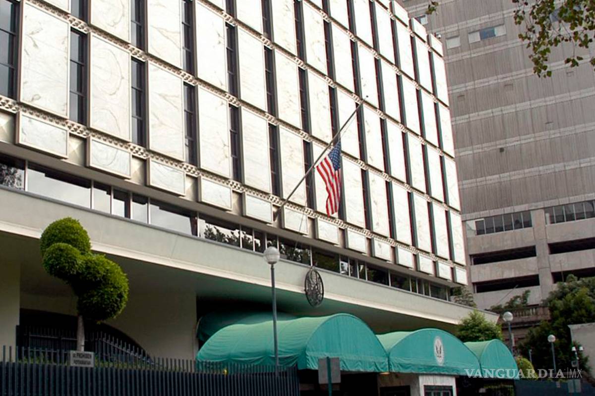 México colabora con Estados Unidos en caso de empleado de embajada acusado de abuso