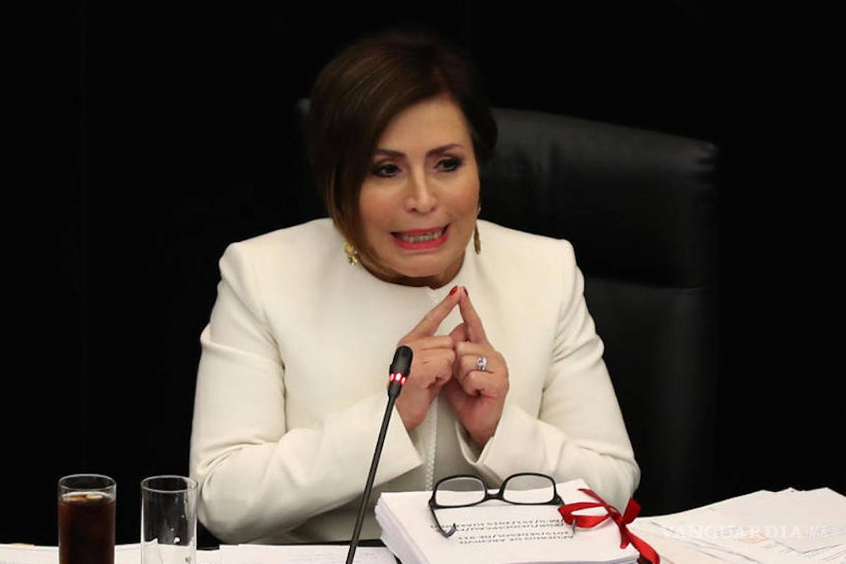 Aprueban diputados en comisiones juicio político contra Rosario Robles
