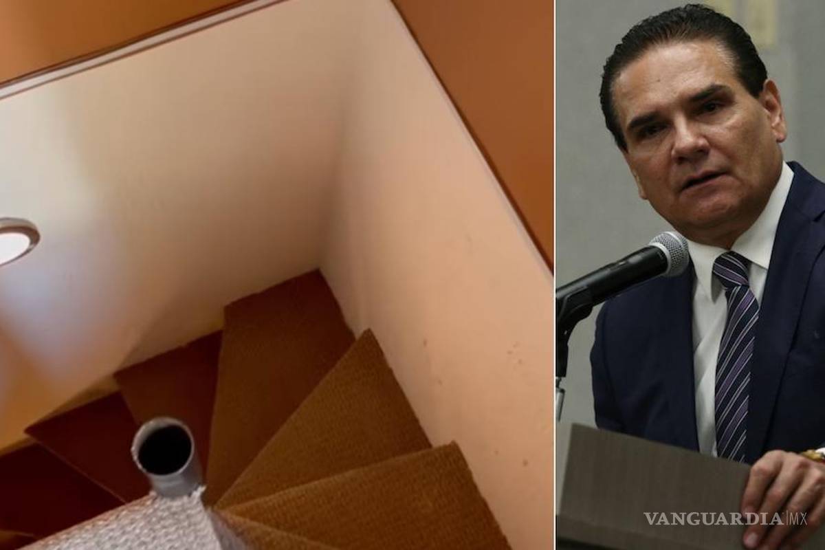 Así es el pasadizo secreto al búnker en el que vivía Silvano Aureoles (video)