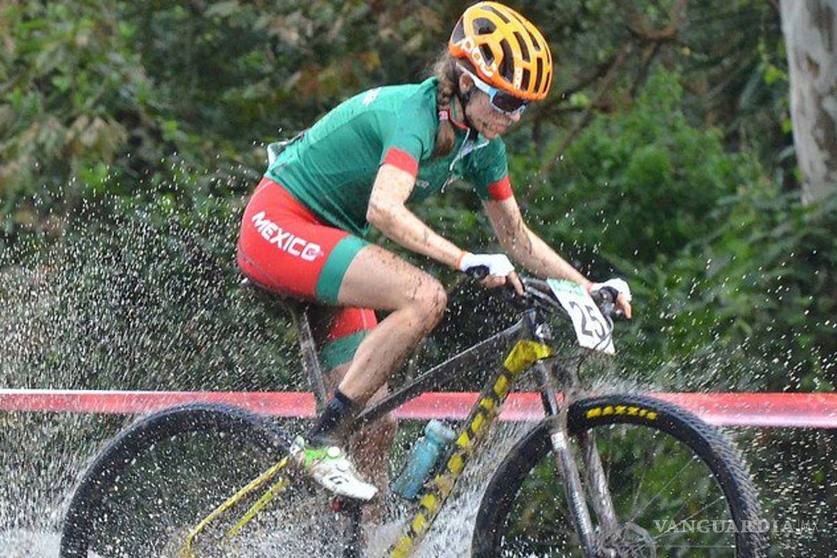 La ciclista mexicana Daniela Campuzano es campeona en la Copa Internacional de Brasil
