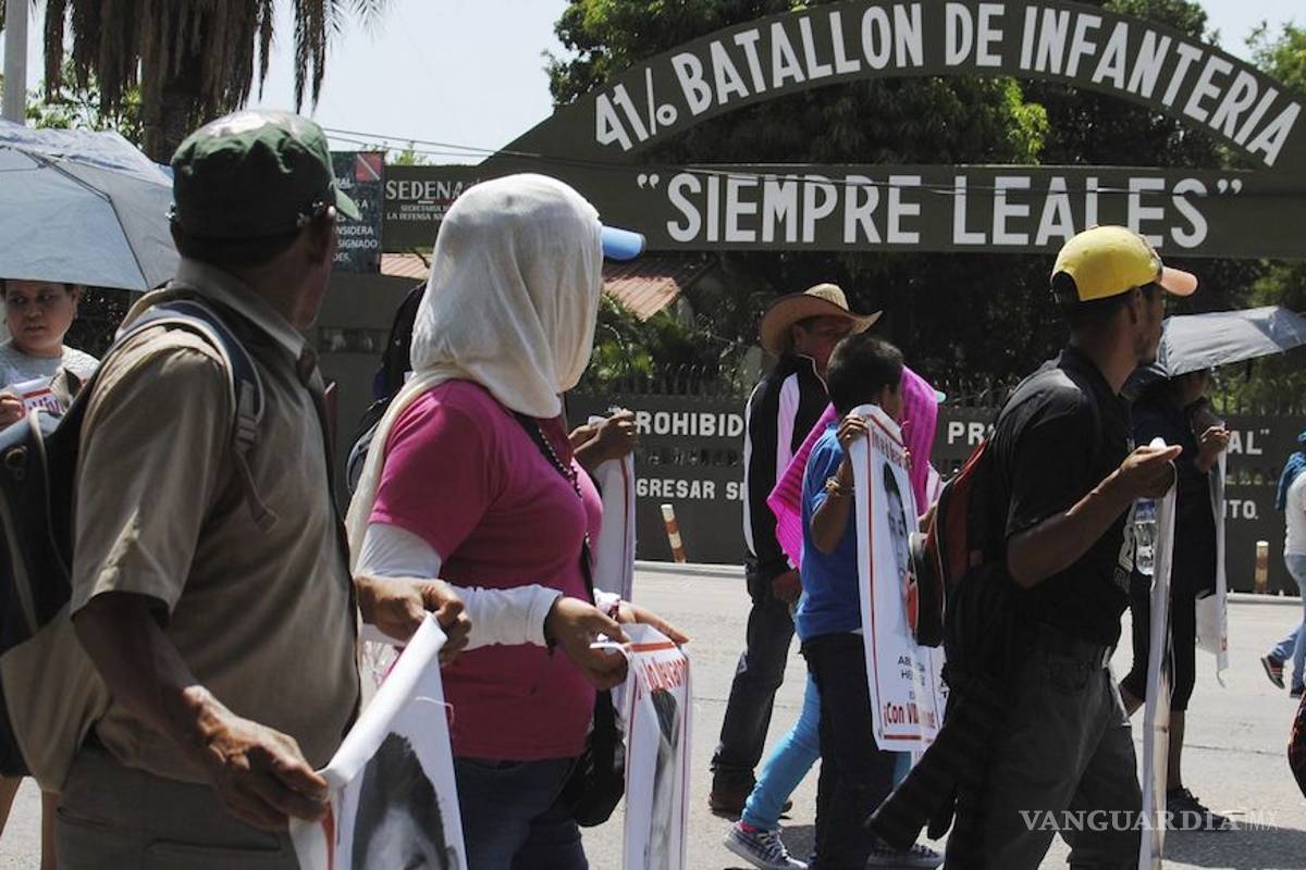 La "verdad histórica" encubrió a militares y la FGR ahora los investiga: Proceso