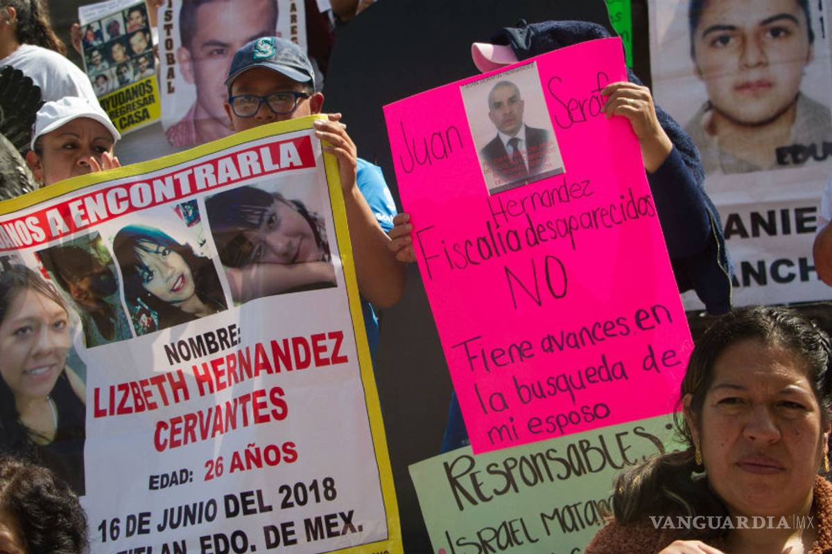 Responsabilidad del Estado es dar con todos los desaparecidos, no sólo con los 43: CNDH