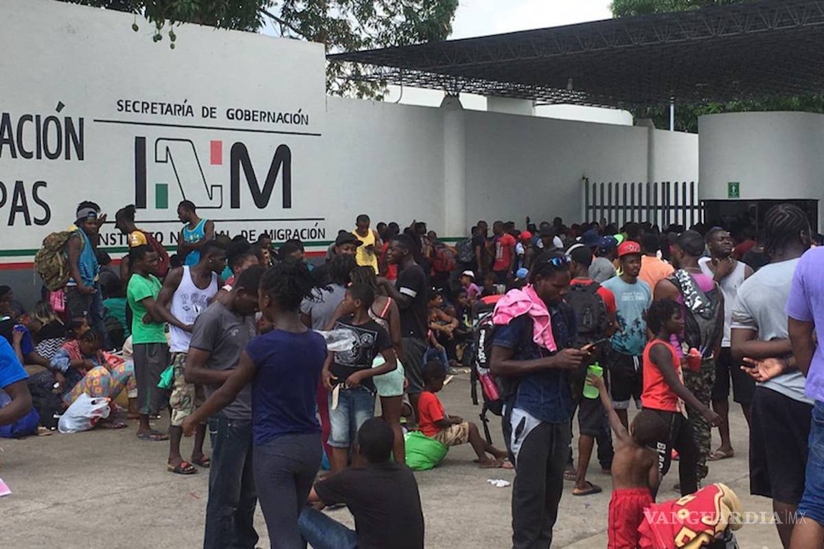 Deportan a 56 cubanos en Chiapas