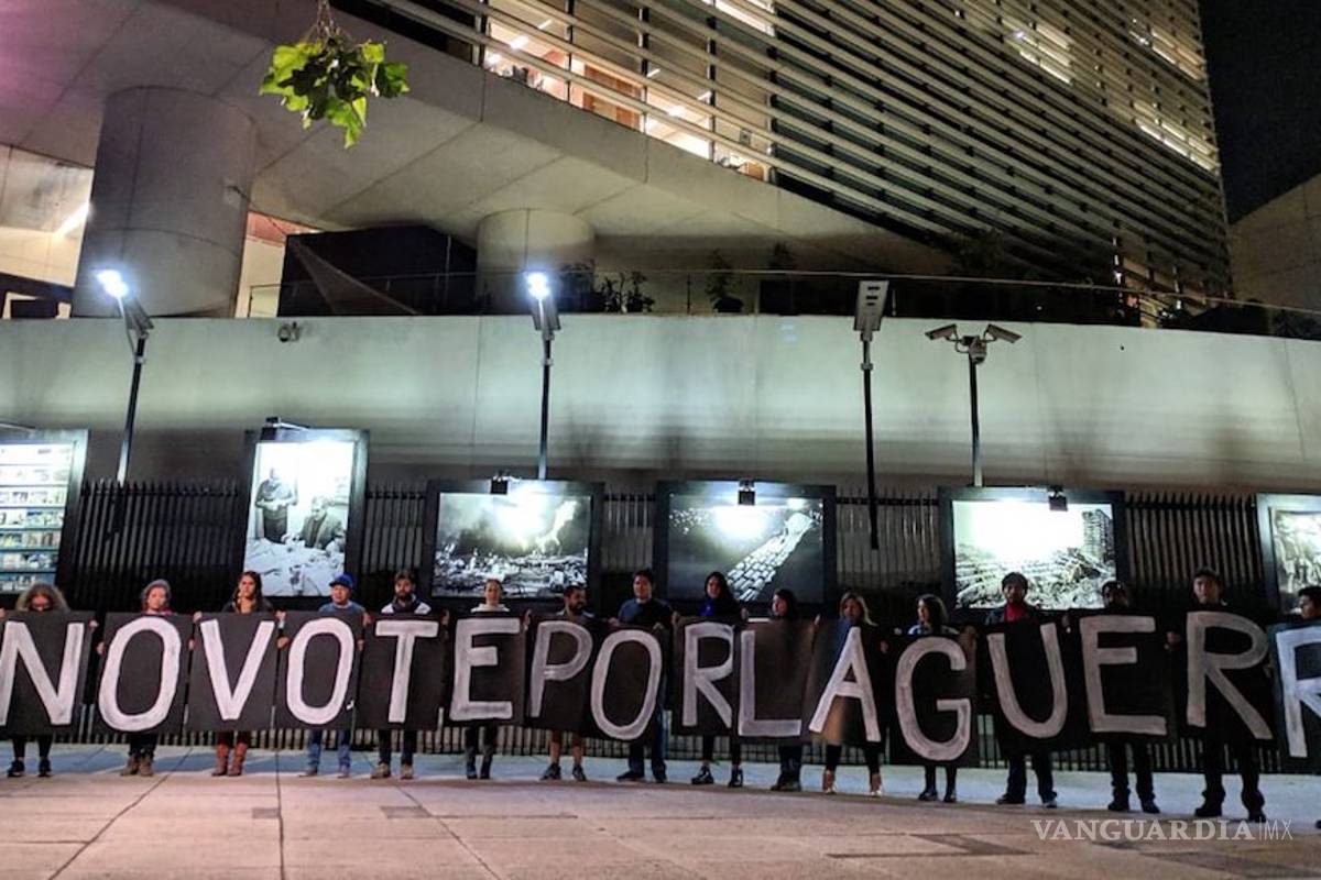 Se manifiestan en el Senado por Guardia Nacional: “No voté por guerra”