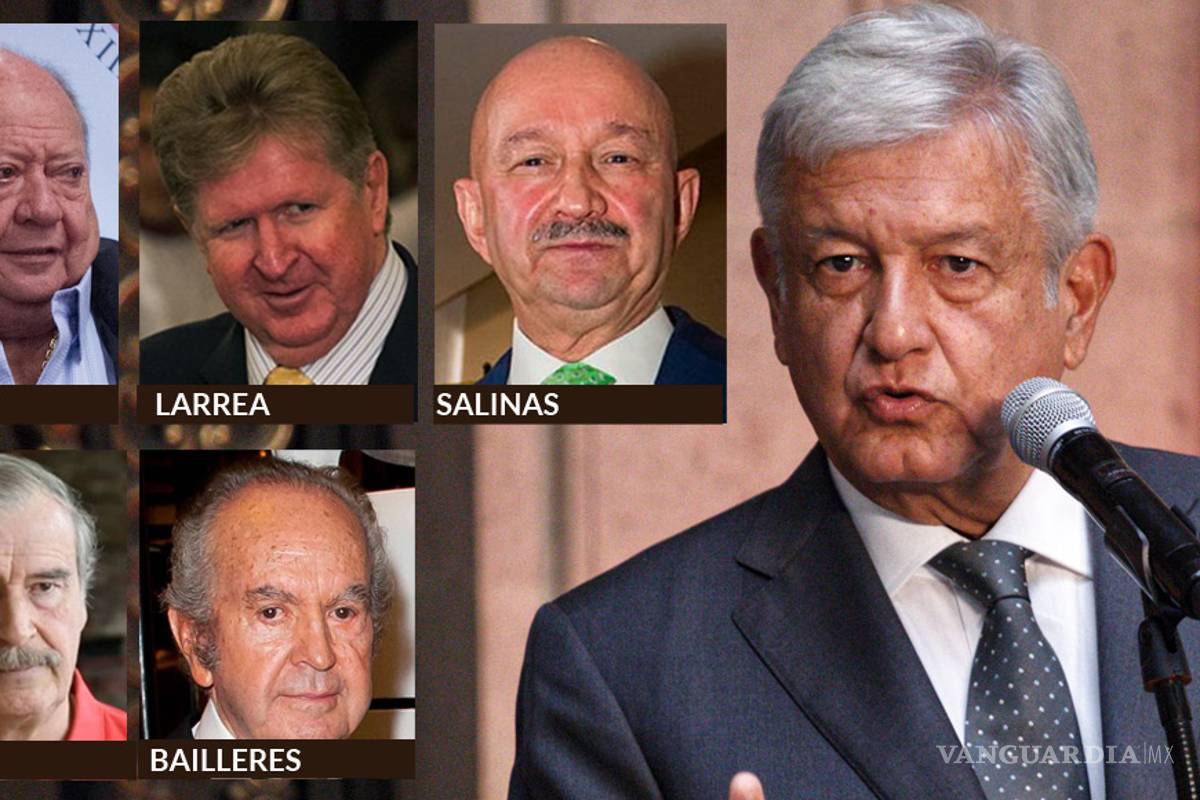 AMLO agradece la felicitación de Salinas, Fox y Calderón, pero les dice que se les acabó la pensión