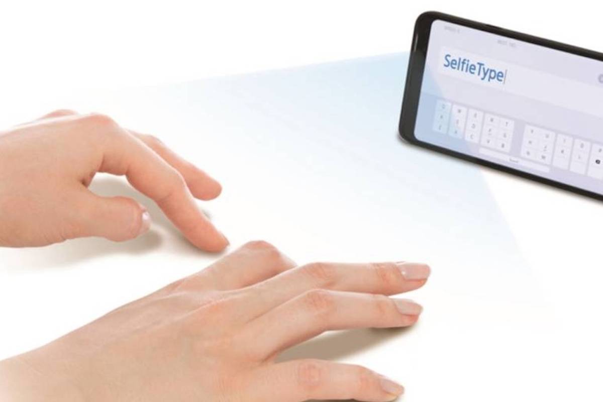 Samsung prepara teclado holográfico para celulares