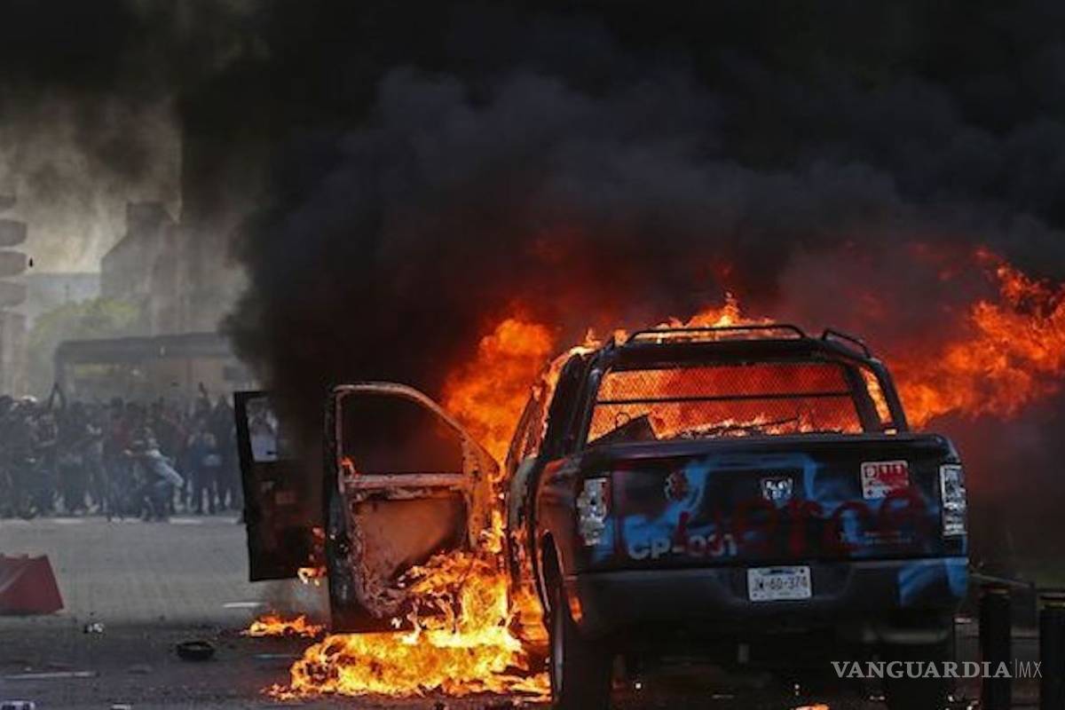 “¡Los vamos a matar!”: el mensaje de un policía en Palacio de Guadalajara causa polémica (VIDEOS)