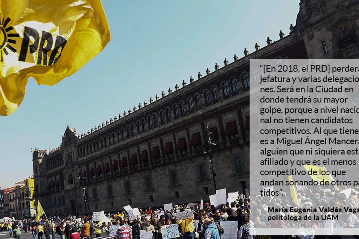 Renuncias en el PRD son un aviso de la derrota en 2018: analistas