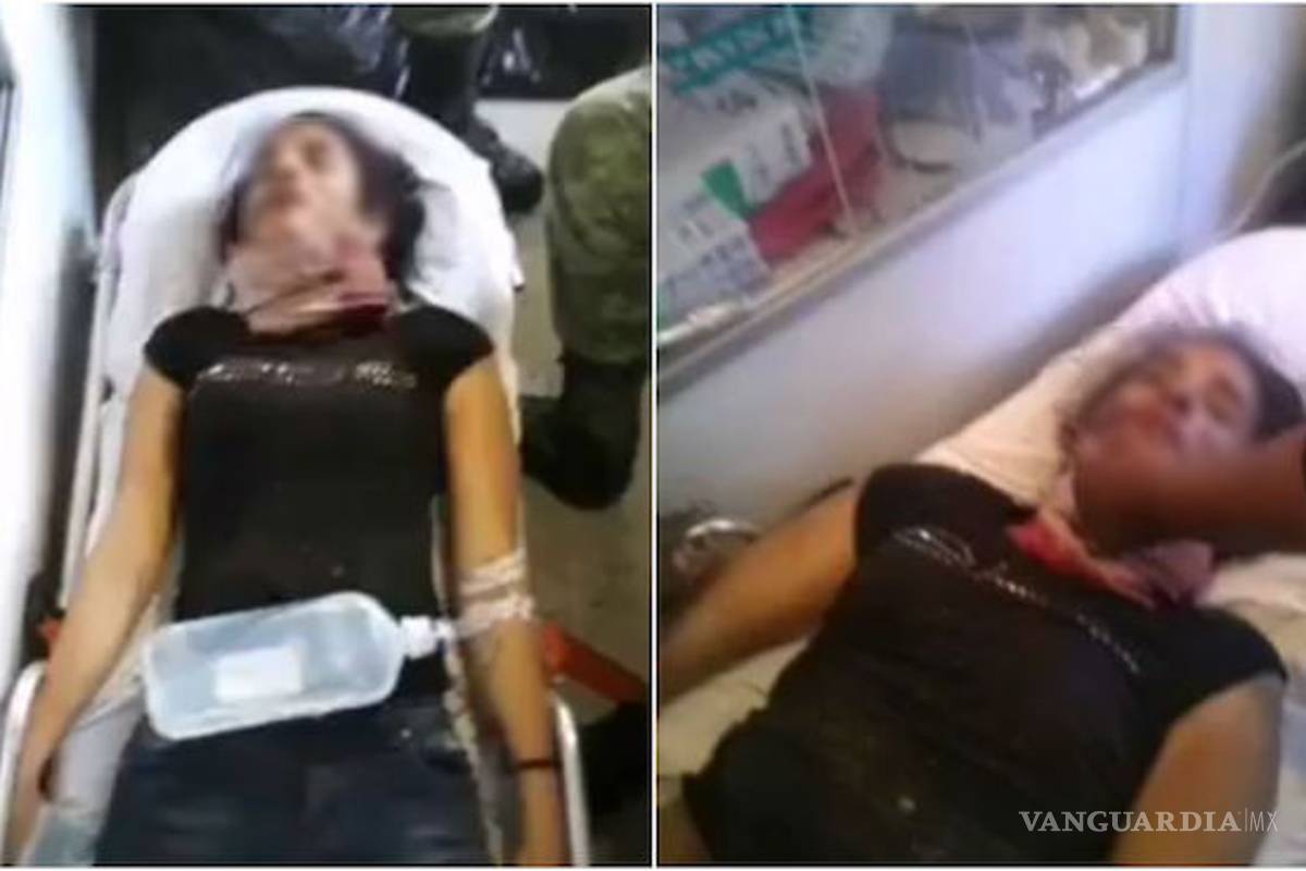 $!Filtran video de los últimos minutos de vida de 'La Catrina' presunta líder del CJNG