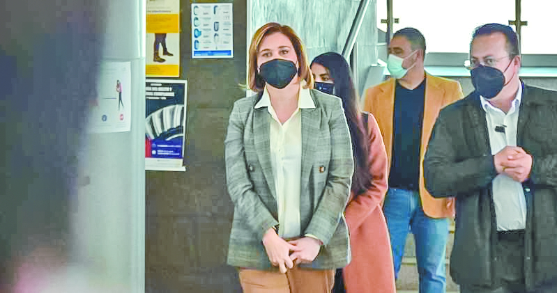 Vinculan a proceso a Maru Campos por formar parte de nómina secreta de César Duarte