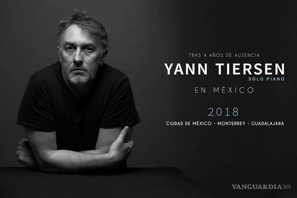 Viene el músico francés Yann Tiersen a México