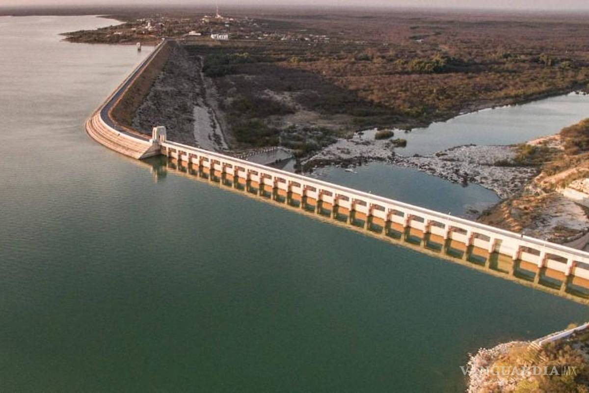 Presa Don Martín en Juárez, Coahuila, está al 14% de su capacidad: alcaldesa