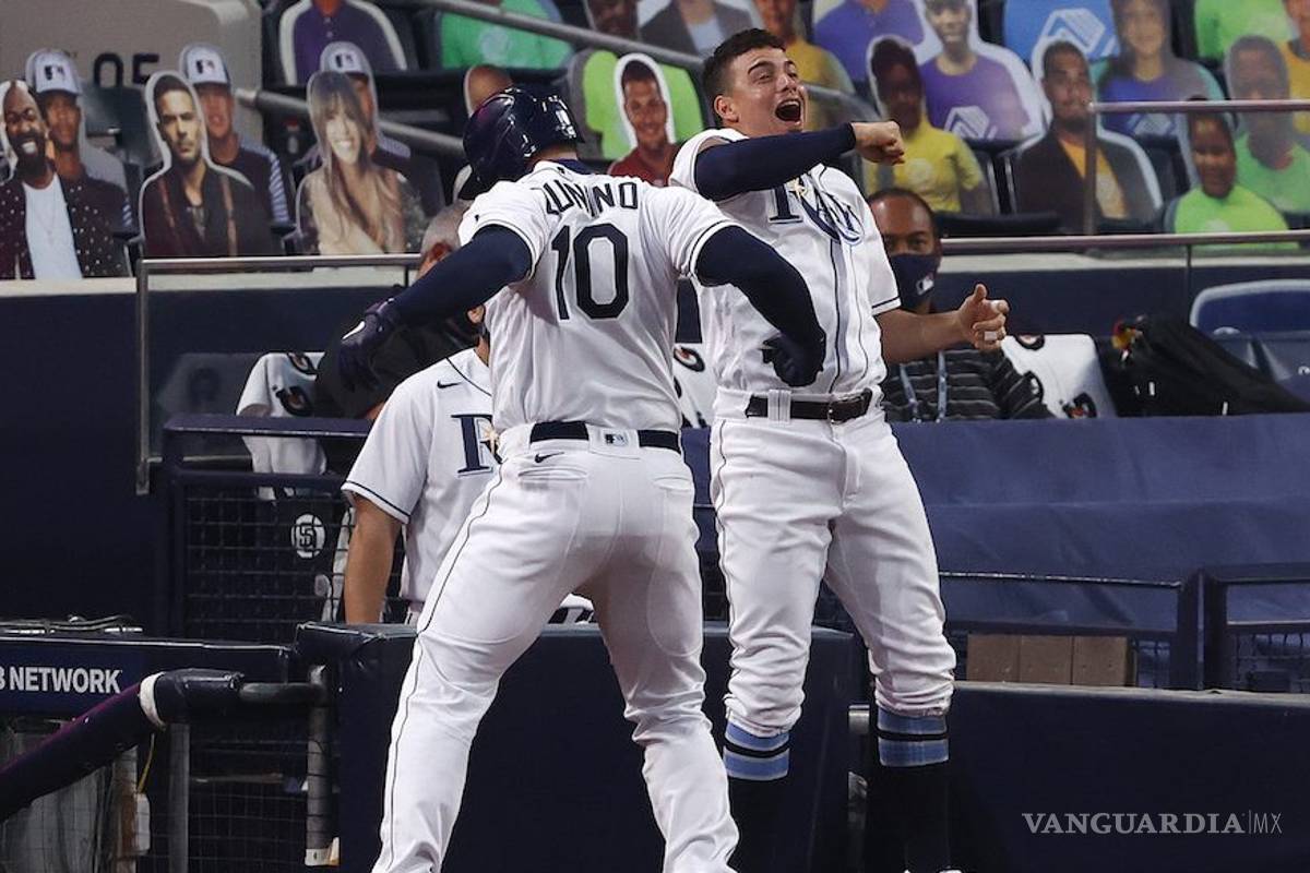 Rays, a la Serie Mundial tras 7 juegos ante los Astros