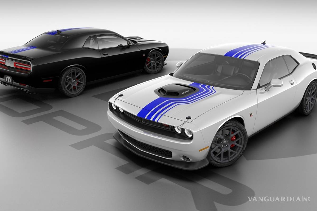 Dodge Challenger Mopar 2019, homenaje a la personalización