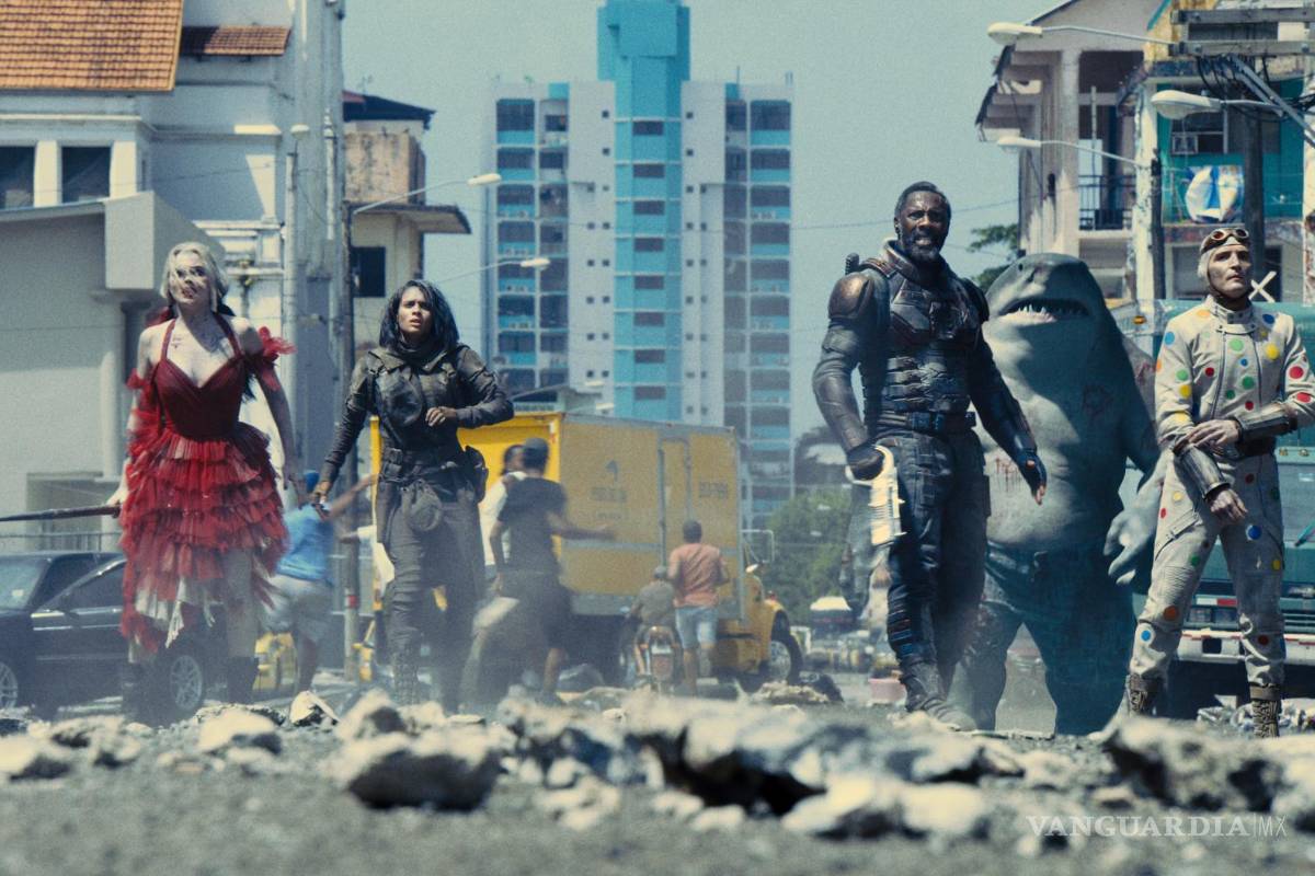 The Suicide Squad 2, una inversión caótica y comedia anti Capitán América