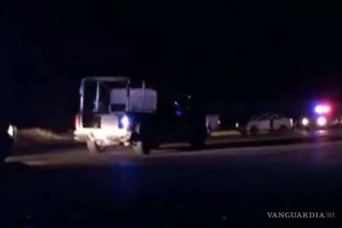 Grupo armado ataca a policías en Piedras Negras... muere un agresor